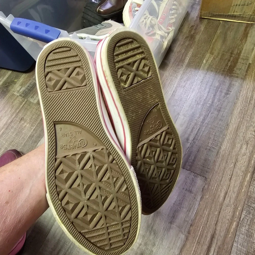 Converse outsole pink